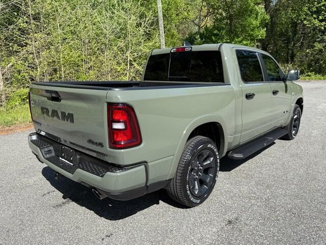 2026 Ram 1500 Big Horn Crew Cab 4x4 5'7" Box