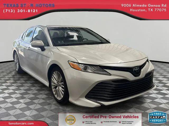 2019 Toyota Camry XLE for sale in Houston, TX