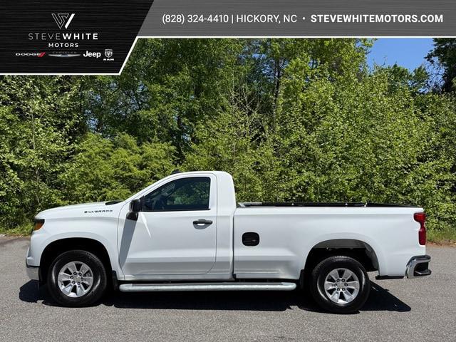 2025 Chevrolet Silverado 1500 2WD Regular Cab Long Bed WT for sale in Hickory, NC