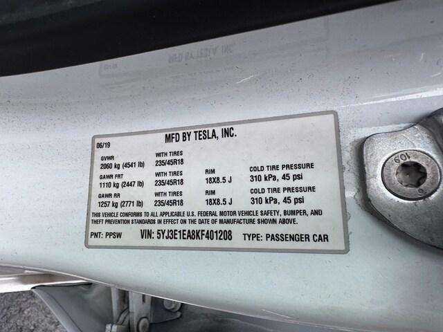 2019 Tesla Model 3 Mid Range