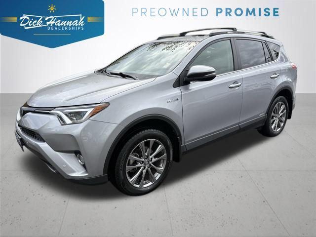 2018 Toyota RAV4 Hybrid Limited for sale in Vancouver, WA