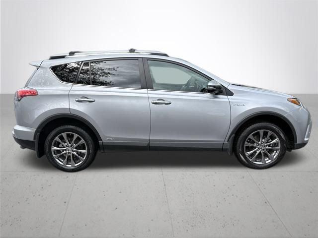 2018 Toyota RAV4 Hybrid Limited