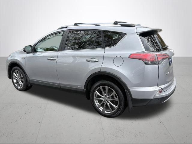 2018 Toyota RAV4 Hybrid Limited