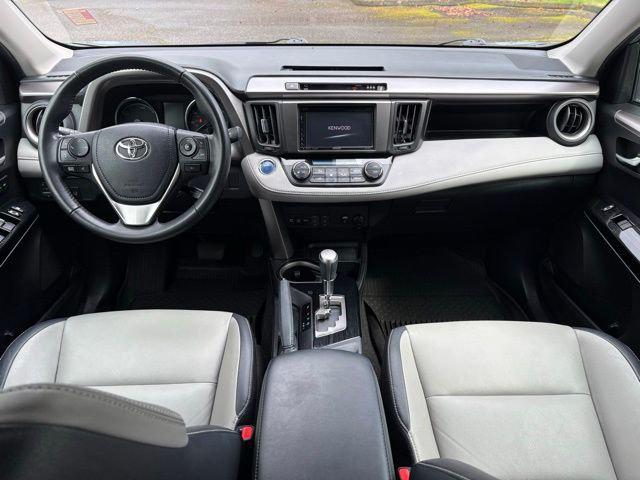 2018 Toyota RAV4 Hybrid Limited