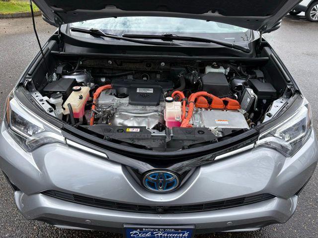 2018 Toyota RAV4 Hybrid Limited