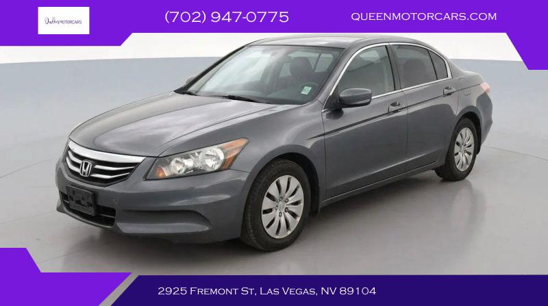 2012 Honda Accord 2.4 LX for sale in Las Vegas, NV