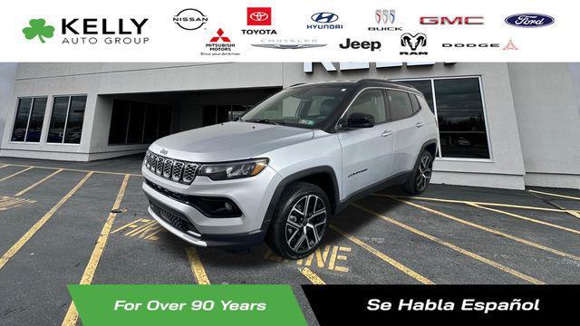 2025 Jeep Compass Limited 4x4 2025 Jeep Compass Limited 4x4