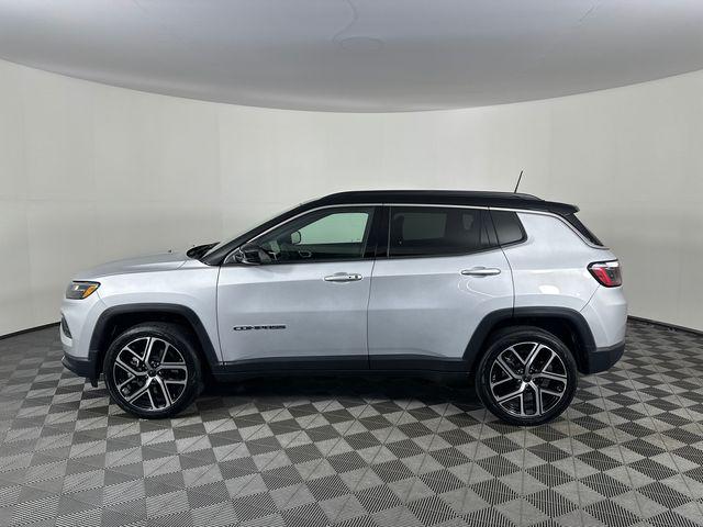 2025 Jeep Compass Limited 4x4 2025 Jeep Compass Limited 4x4
