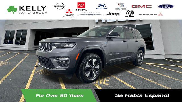 2024 Jeep Grand Cherokee 4xe 4xe
