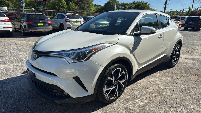 2018 Toyota C-HR XLE Premium