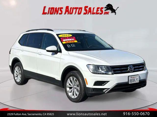 2018 Volkswagen Tiguan 2.0T S for sale in Sacramento, CA