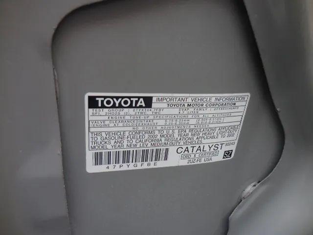 2002 Toyota Tundra SR5 V8