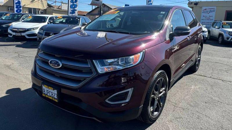 2018 Ford Edge SEL