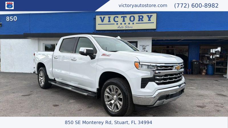 2022 Chevrolet Silverado 1500 4WD Crew Cab Short Bed LTZ for sale in Stuart, FL