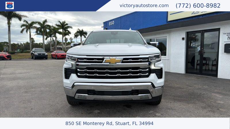 2022 Chevrolet Silverado 1500 4WD Crew Cab Short Bed LTZ
