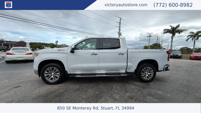 2022 Chevrolet Silverado 1500 4WD Crew Cab Short Bed LTZ