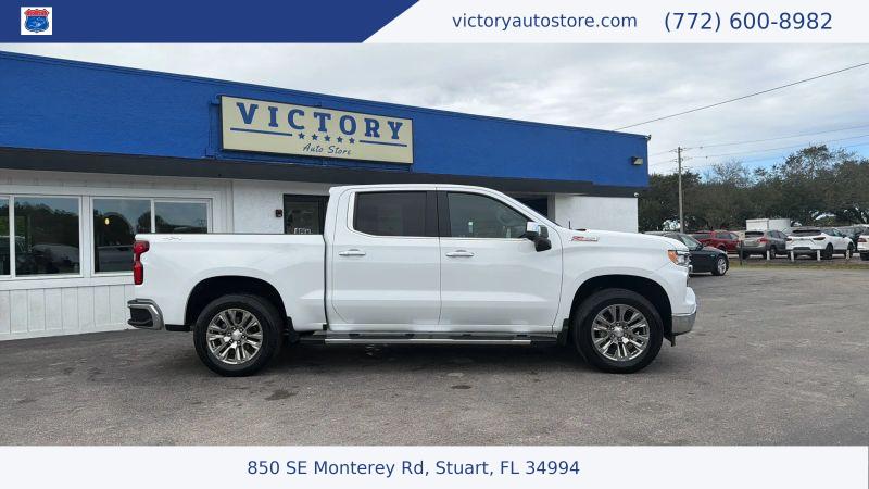 2022 Chevrolet Silverado 1500 4WD Crew Cab Short Bed LTZ