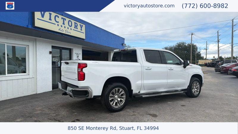 2022 Chevrolet Silverado 1500 4WD Crew Cab Short Bed LTZ