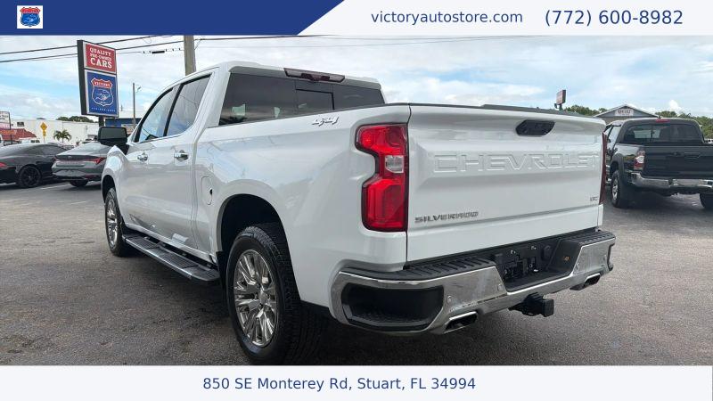 2022 Chevrolet Silverado 1500 4WD Crew Cab Short Bed LTZ