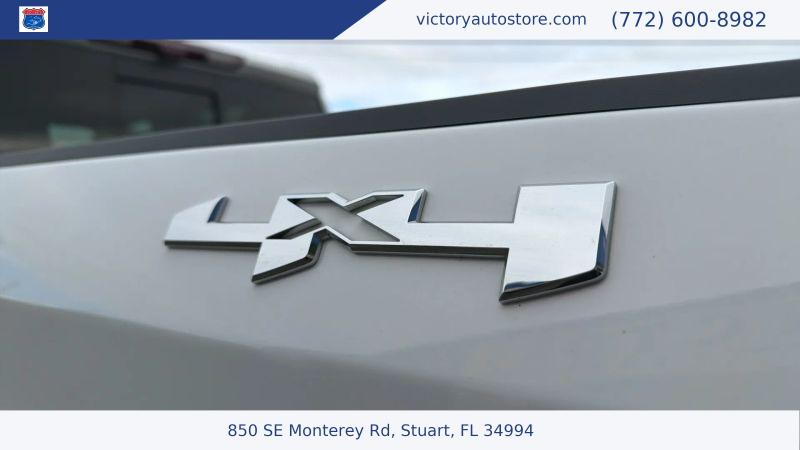 2022 Chevrolet Silverado 1500 4WD Crew Cab Short Bed LTZ