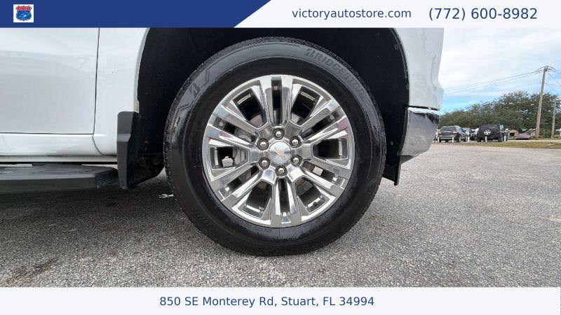 2022 Chevrolet Silverado 1500 4WD Crew Cab Short Bed LTZ