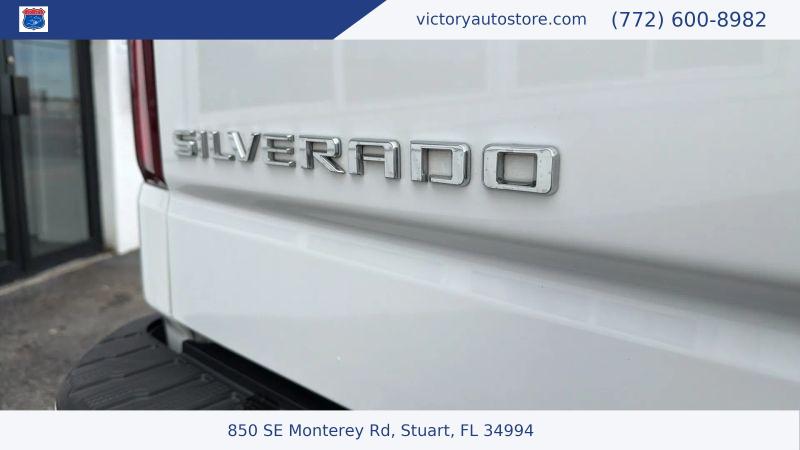 2022 Chevrolet Silverado 1500 4WD Crew Cab Short Bed LTZ