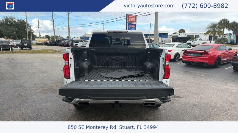 2022 Chevrolet Silverado 1500 4WD Crew Cab Short Bed LTZ