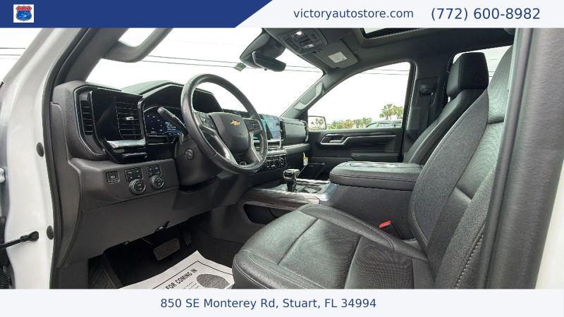 2022 Chevrolet Silverado 1500 4WD Crew Cab Short Bed LTZ