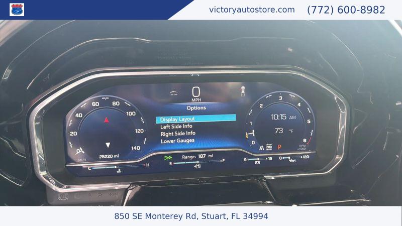 2022 Chevrolet Silverado 1500 4WD Crew Cab Short Bed LTZ