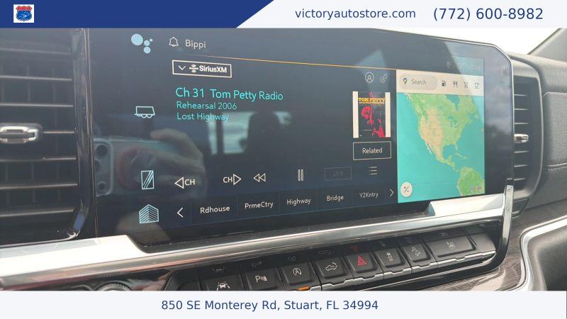 2022 Chevrolet Silverado 1500 4WD Crew Cab Short Bed LTZ