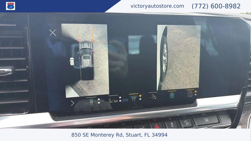2022 Chevrolet Silverado 1500 4WD Crew Cab Short Bed LTZ