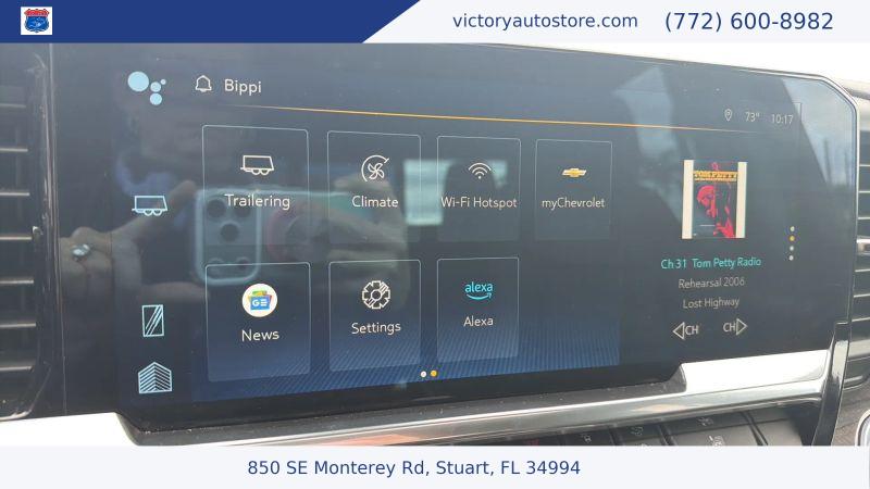 2022 Chevrolet Silverado 1500 4WD Crew Cab Short Bed LTZ
