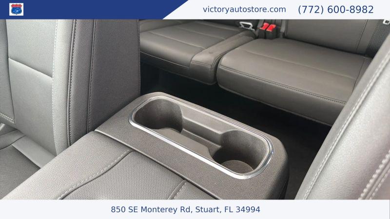 2022 Chevrolet Silverado 1500 4WD Crew Cab Short Bed LTZ