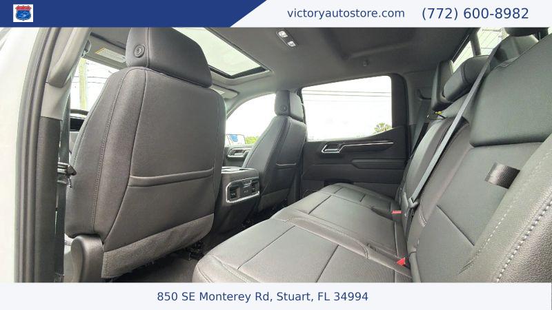 2022 Chevrolet Silverado 1500 4WD Crew Cab Short Bed LTZ
