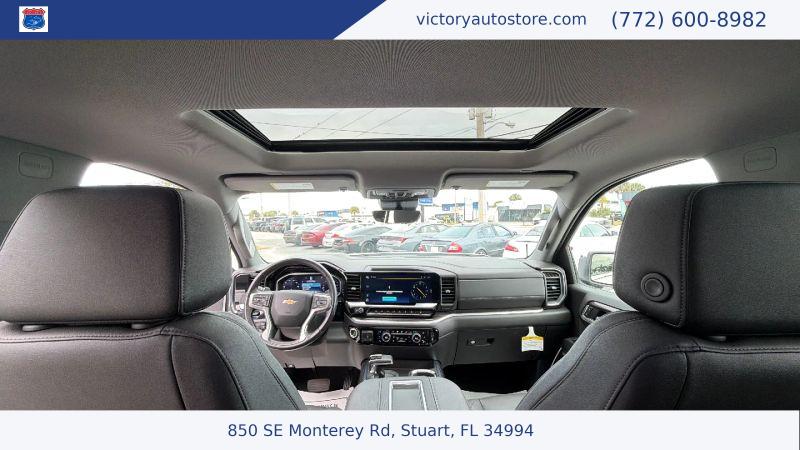 2022 Chevrolet Silverado 1500 4WD Crew Cab Short Bed LTZ