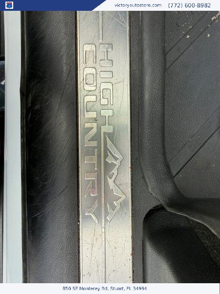 2020 Chevrolet Silverado 3500HD 4WD Crew Cab Long Bed High Country