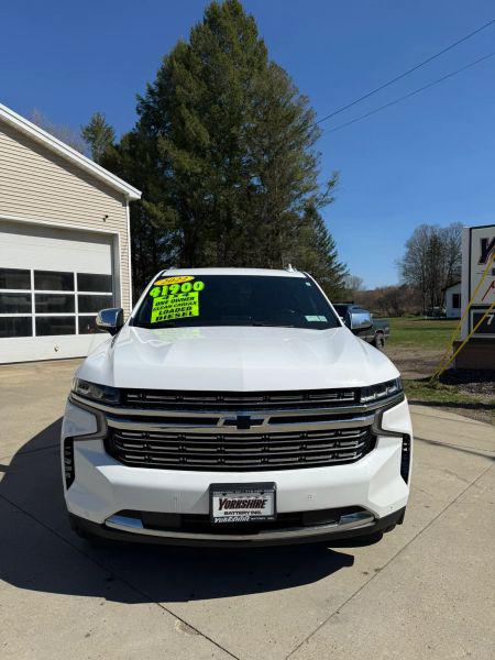 2022 Chevrolet Suburban 4WD Premier