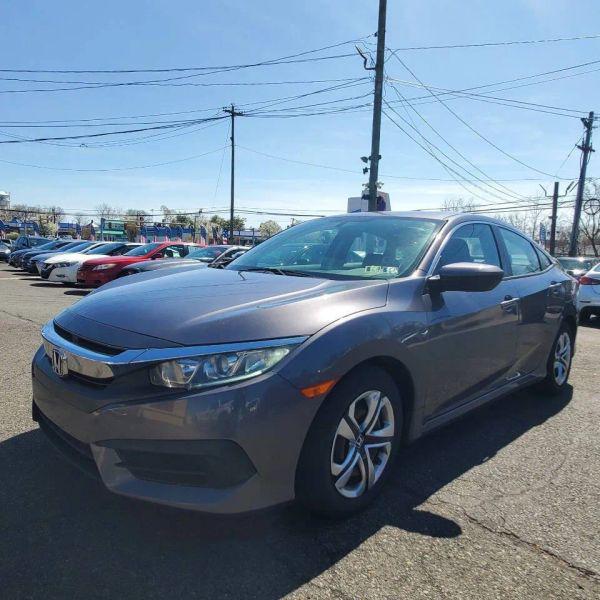 2016 Honda Civic LX for sale in Langhorne, PA