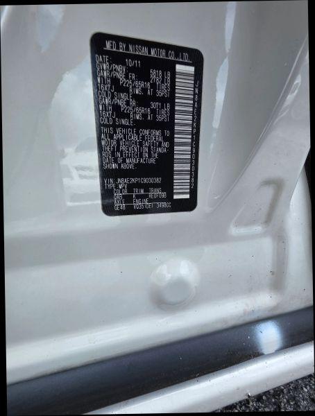 2012 Nissan Quest SV