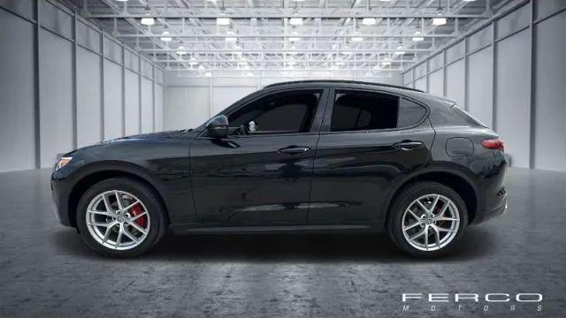 2018 Alfa Romeo Stelvio Ti Sport AWD