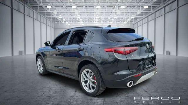 2018 Alfa Romeo Stelvio Ti Sport AWD