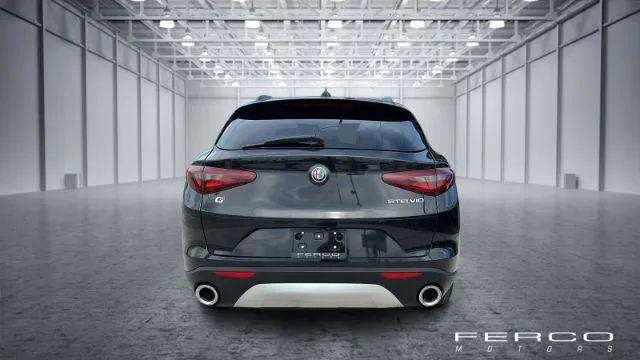 2018 Alfa Romeo Stelvio Ti Sport AWD