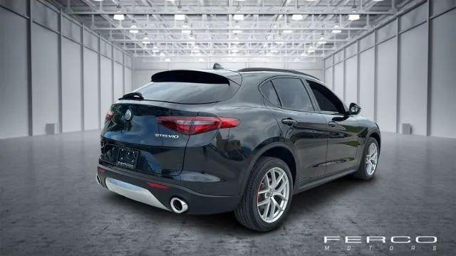 2018 Alfa Romeo Stelvio Ti Sport AWD