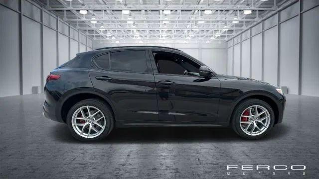 2018 Alfa Romeo Stelvio Ti Sport AWD