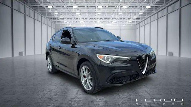2018 Alfa Romeo Stelvio Ti Sport AWD