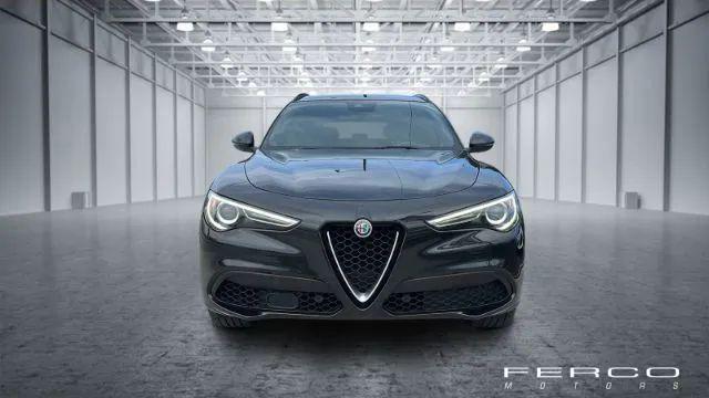 2018 Alfa Romeo Stelvio Ti Sport AWD