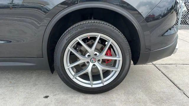 2018 Alfa Romeo Stelvio Ti Sport AWD