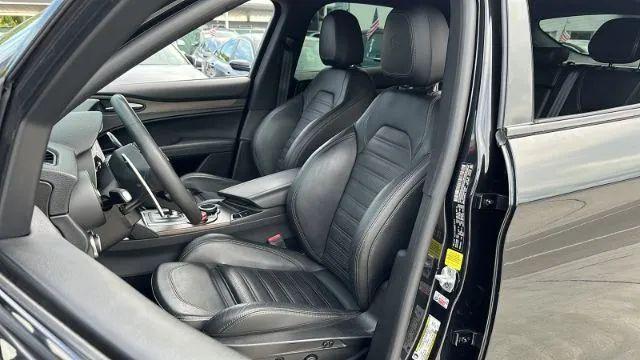 2018 Alfa Romeo Stelvio Ti Sport AWD