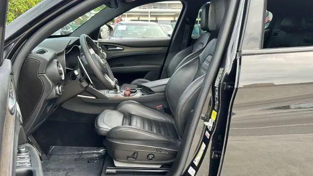 2018 Alfa Romeo Stelvio Ti Sport AWD