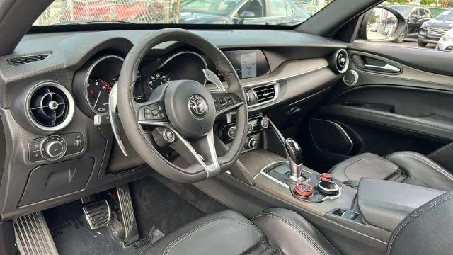 2018 Alfa Romeo Stelvio Ti Sport AWD